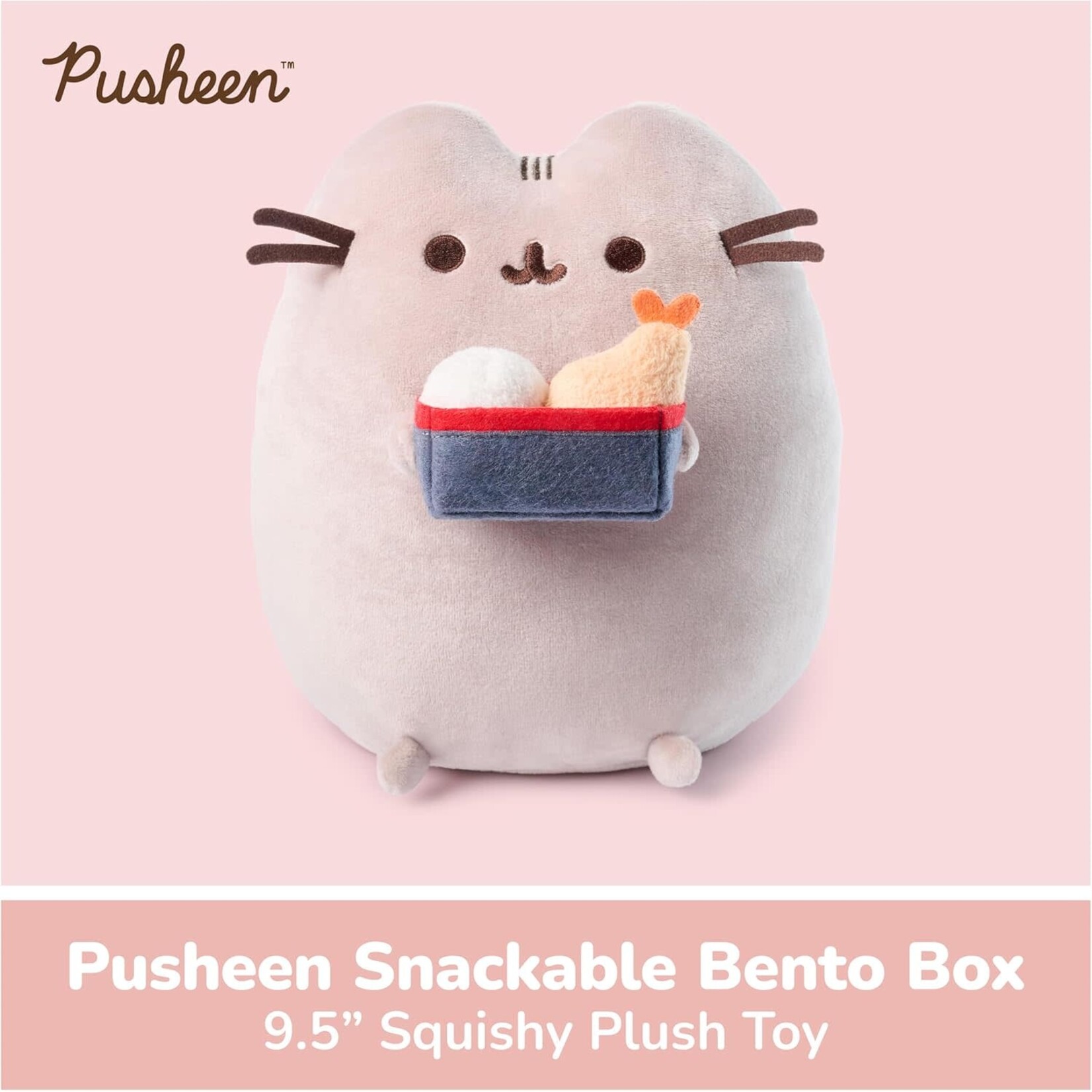 Pusheen Bento Box Snackable 9.5" Plush