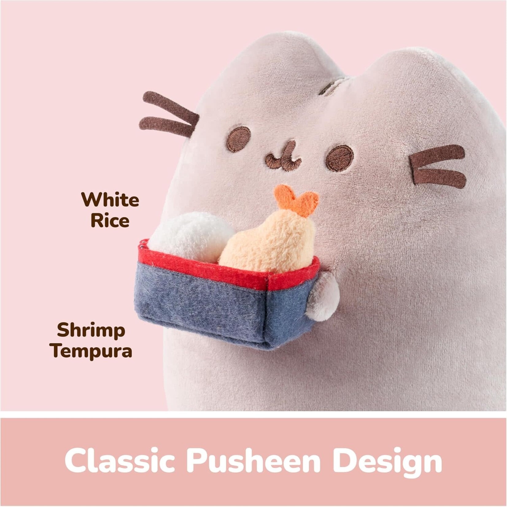 Pusheen Bento Box Snackable 9.5" Plush