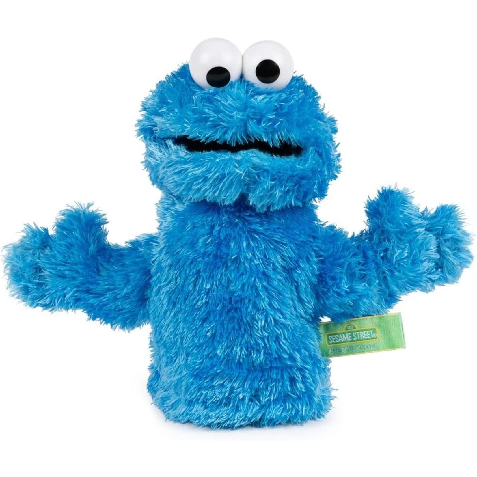 Cookie Monster Plush Hand Puppet
