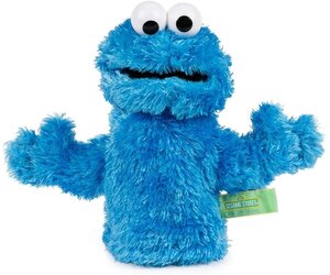 ぬいぐるみ LITTLE MY HAND PUPPET Cookie Monster Plush Hand Puppet - Toy Joy