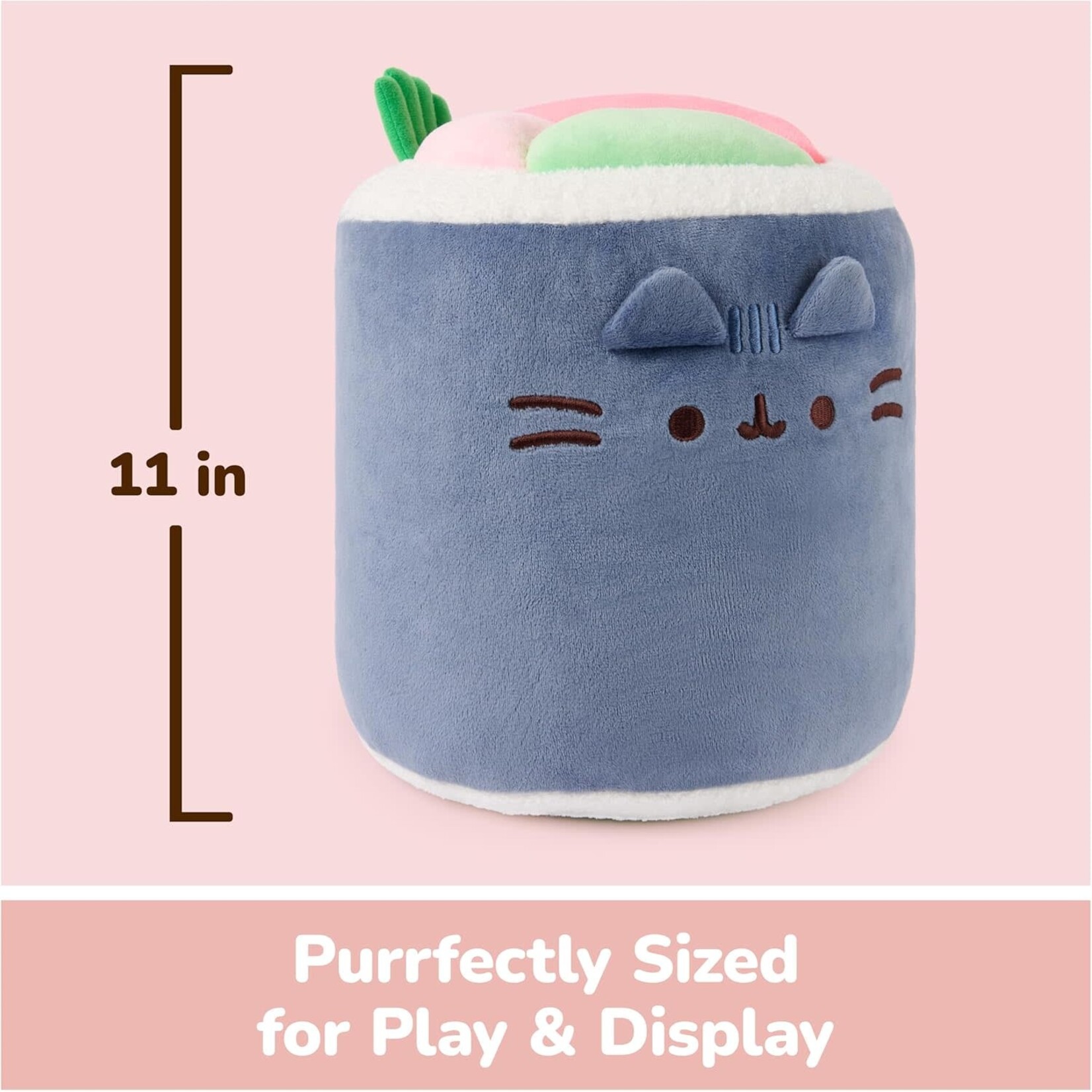Pusheen Sushi Roll 11" Plush