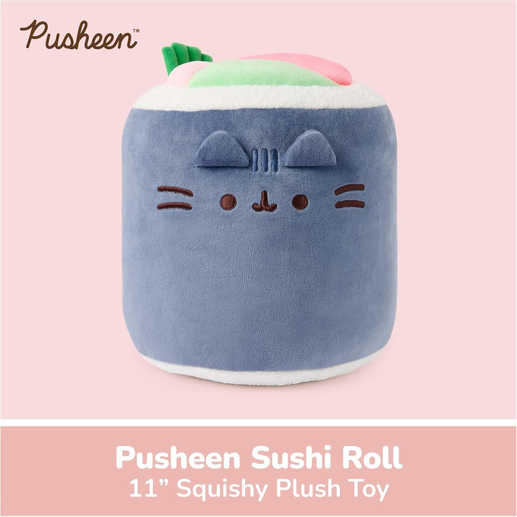 Pusheen Sushi Roll 11" Plush