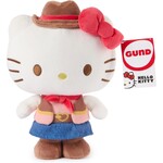 GUND x Hello Kitty Cowgirl 9.5" Plush