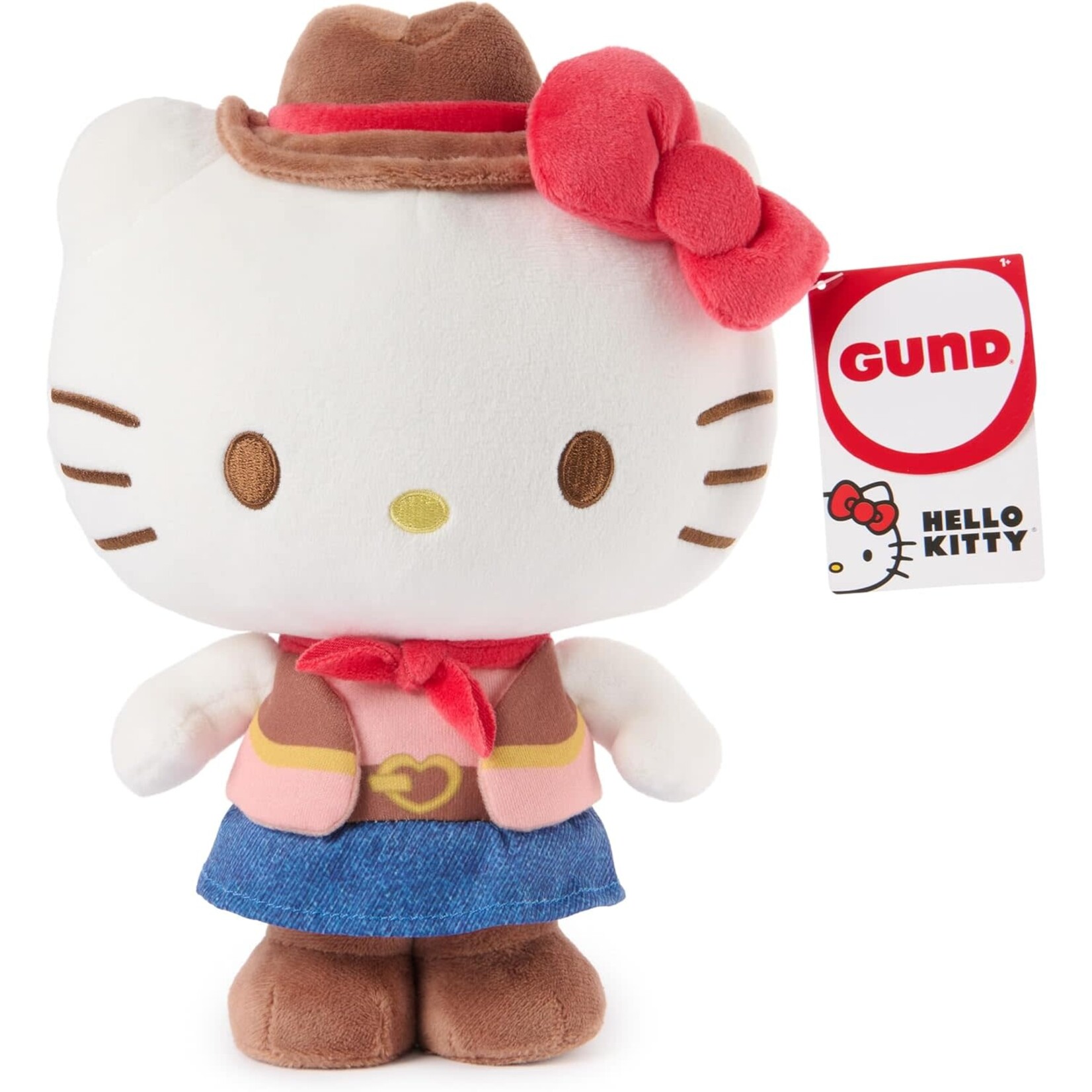 GUND x Hello Kitty Cowgirl 9.5" Plush