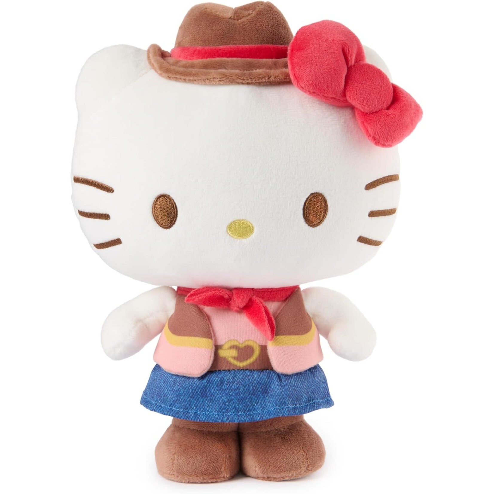 GUND x Hello Kitty Cowgirl 9.5" Plush