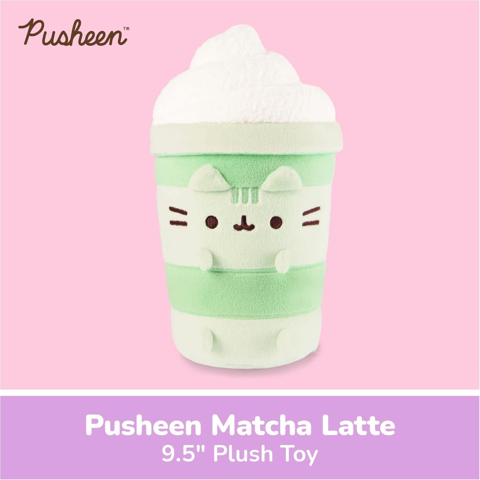 Pusheen Matcha Latte Sip 9.5" Plush