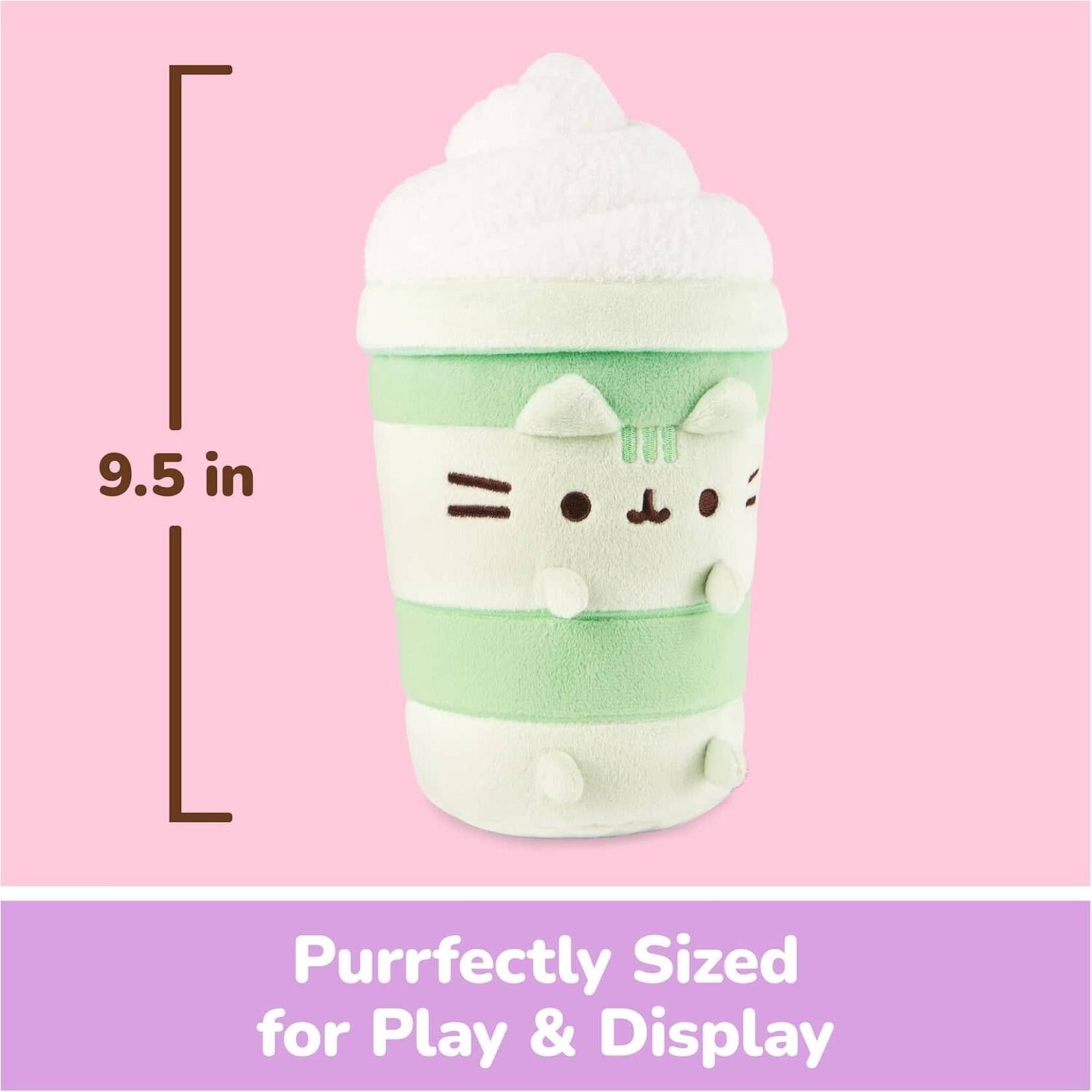 Pusheen Matcha Latte Sip 9.5" Plush