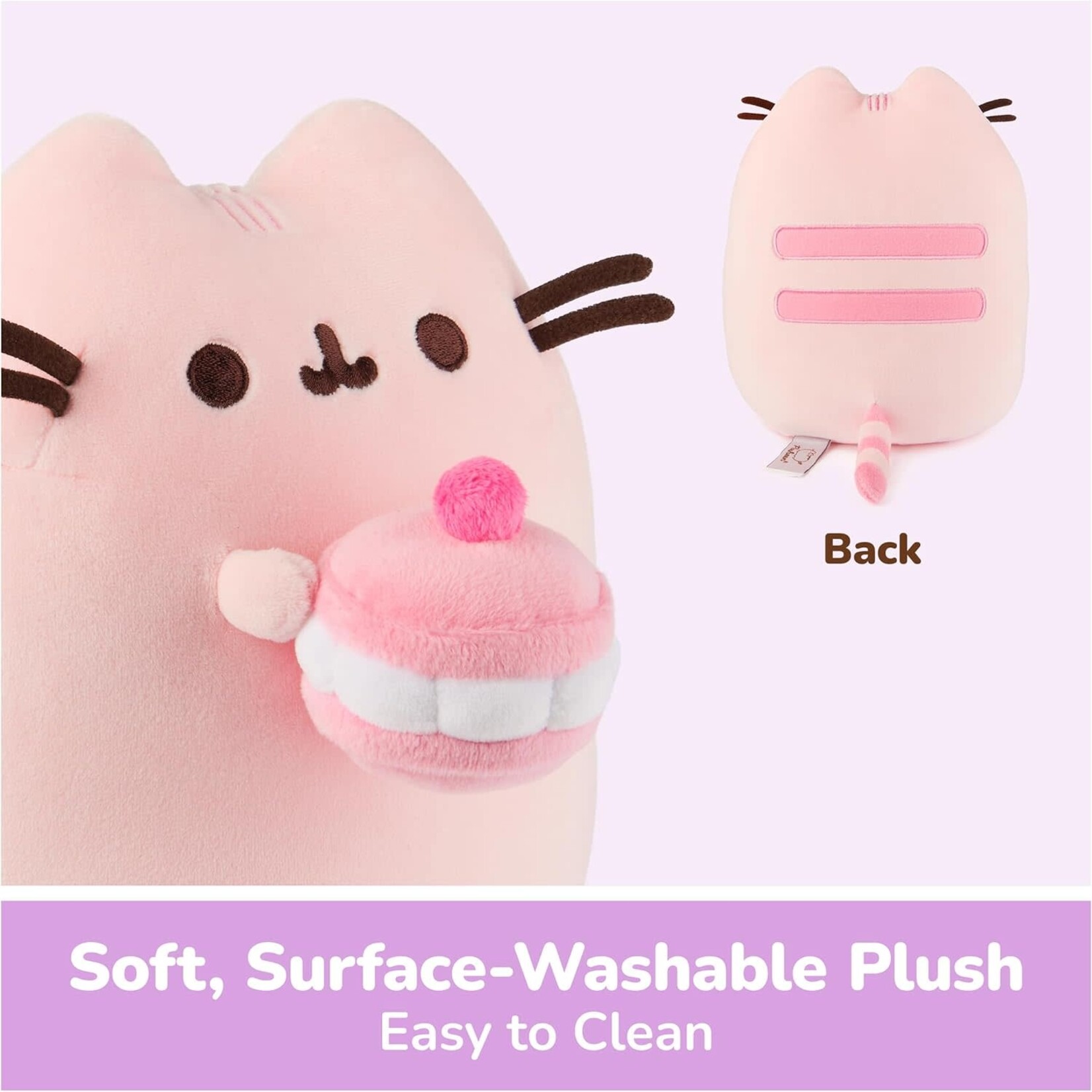 Pusheen Cherry Macaron Squisheen 9.5" Plush