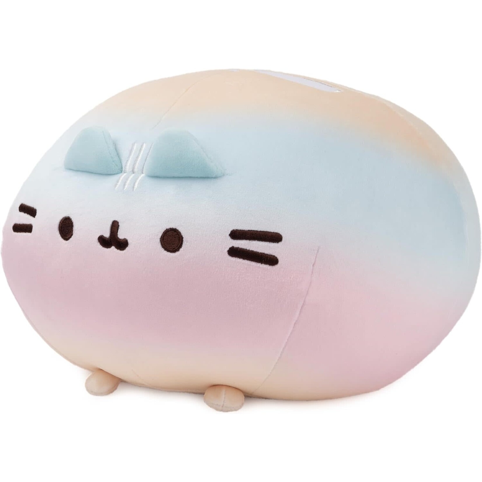 Rainbow Round Pusheen Squisheen 11" Plush