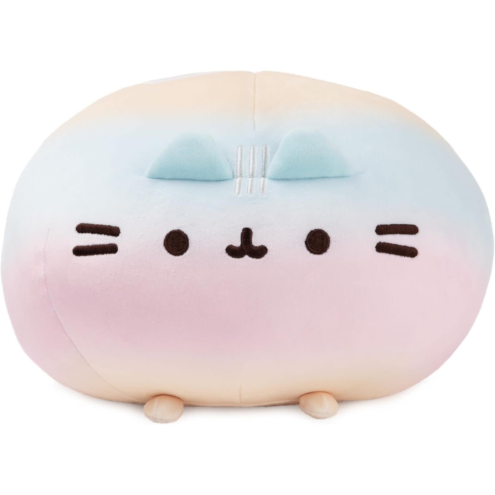 Rainbow Round Pusheen Squisheen 11" Plush