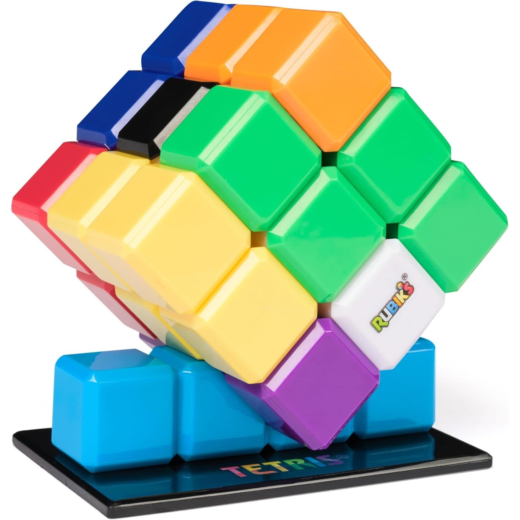 Rubik's x Tetris Cube