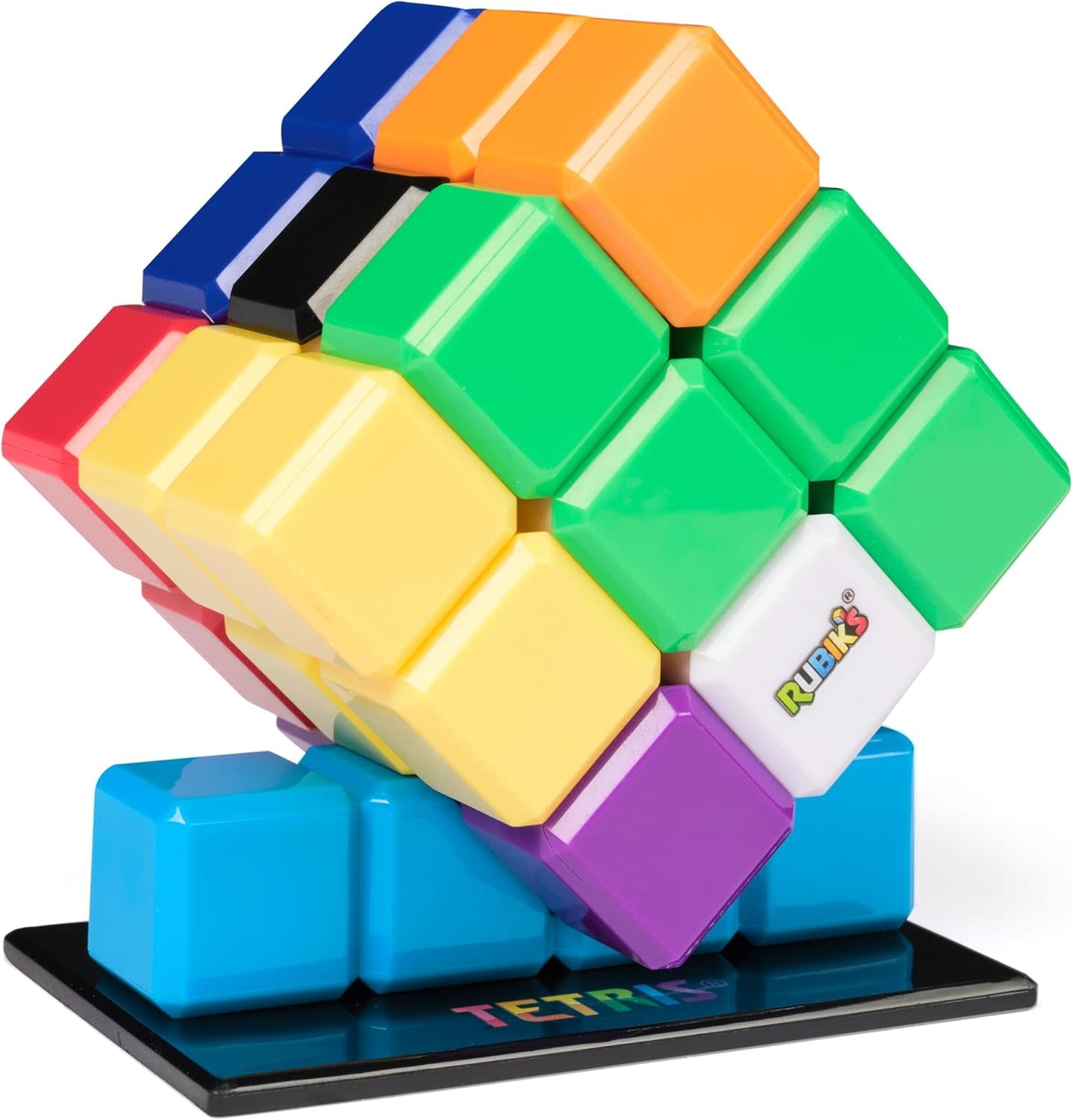 その他 TINYTINY BABY EDITION RUBIK'S CUBE Rubiks Tetris Cube - Toy Joy