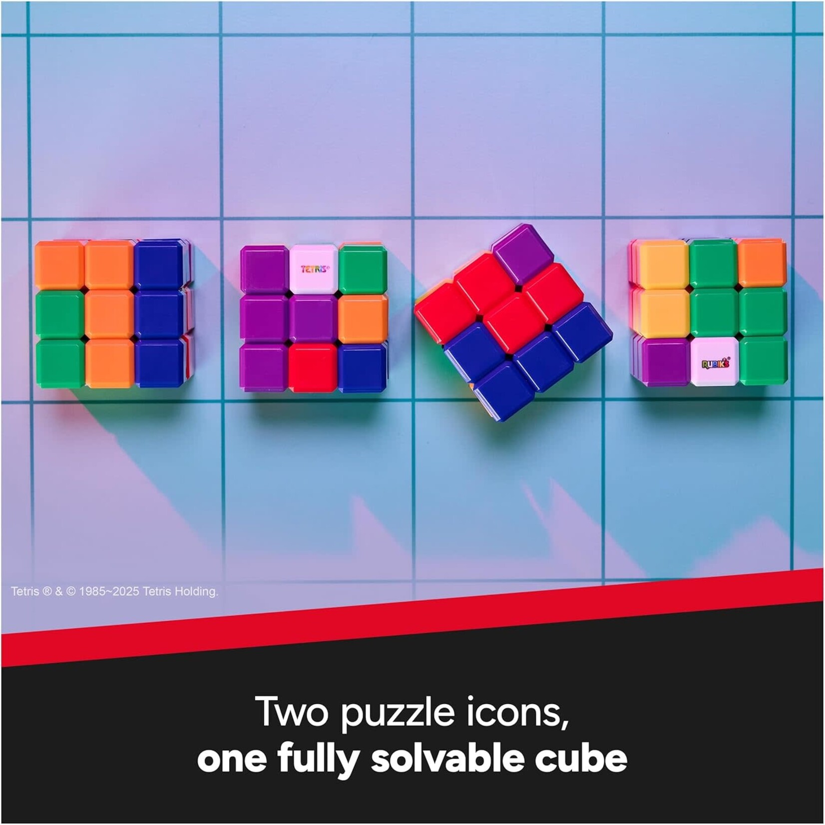 Rubik's x Tetris Cube