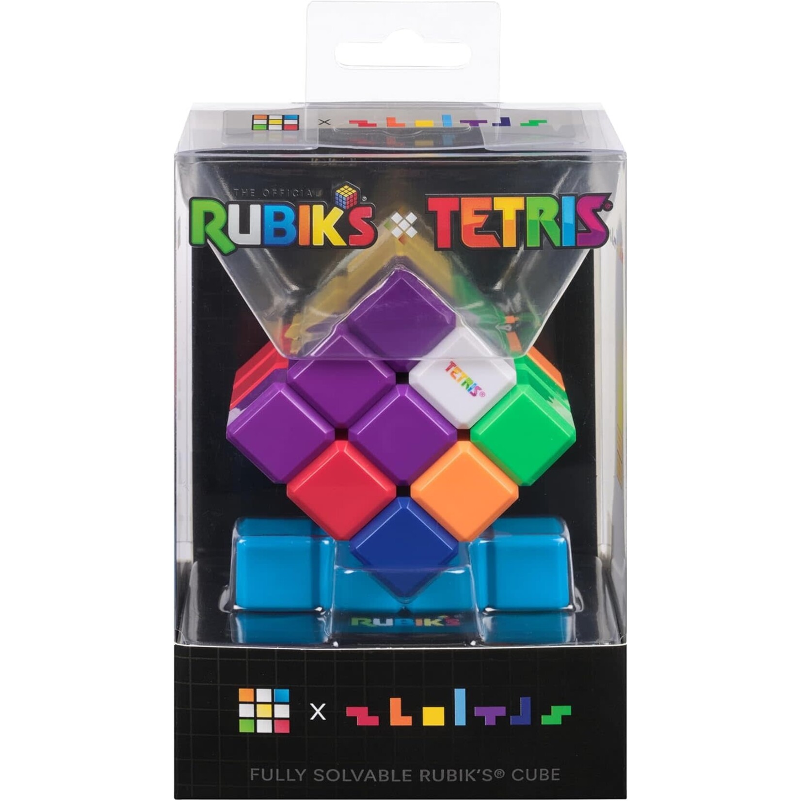 Rubik's x Tetris Cube