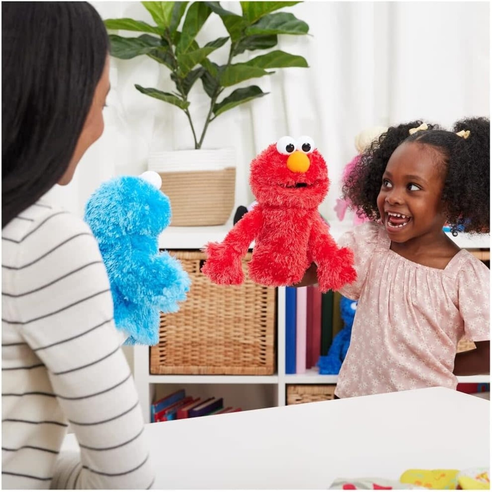 Elmo 11" Plush Hand Puppet