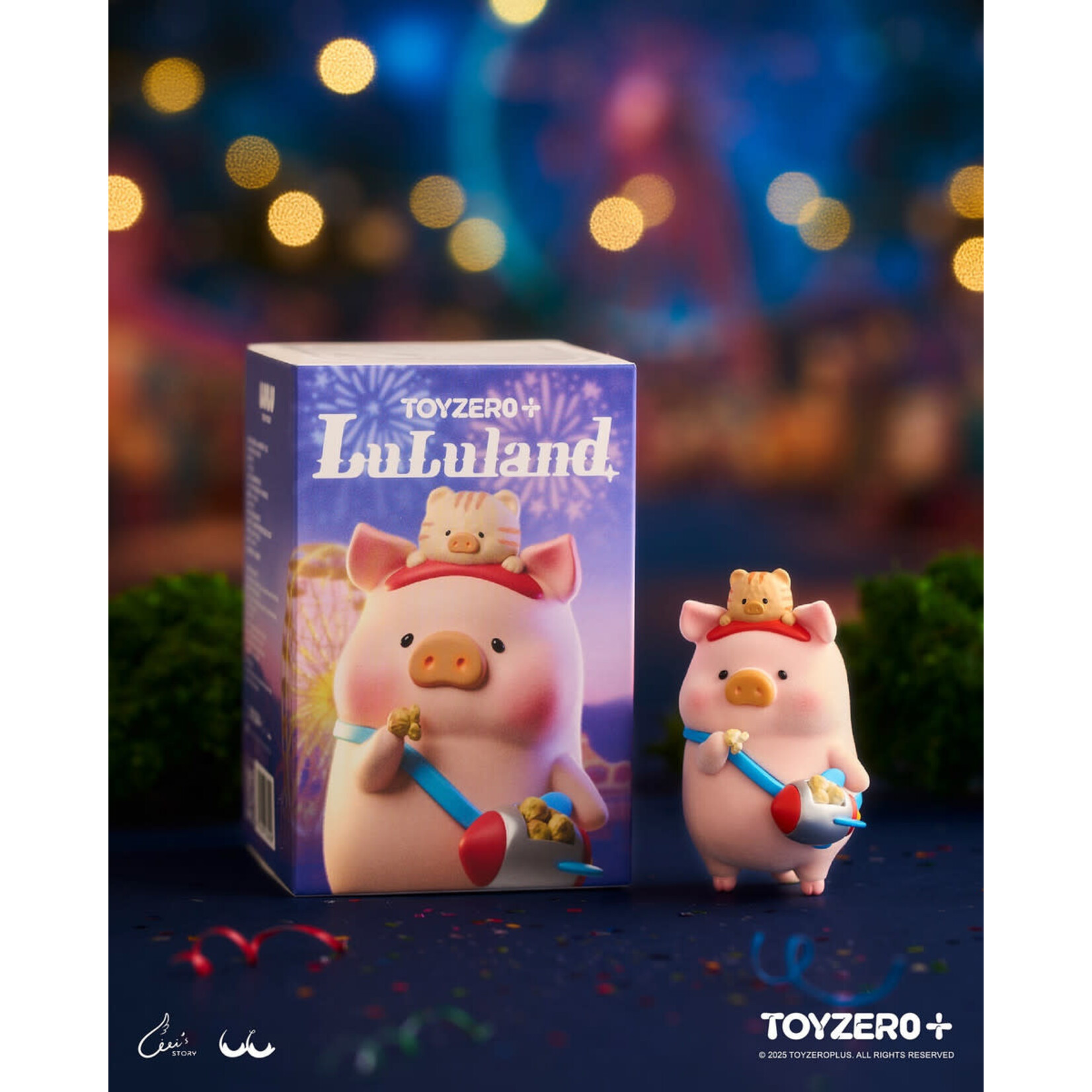 ToyZero Lululand Series Surprise Figure