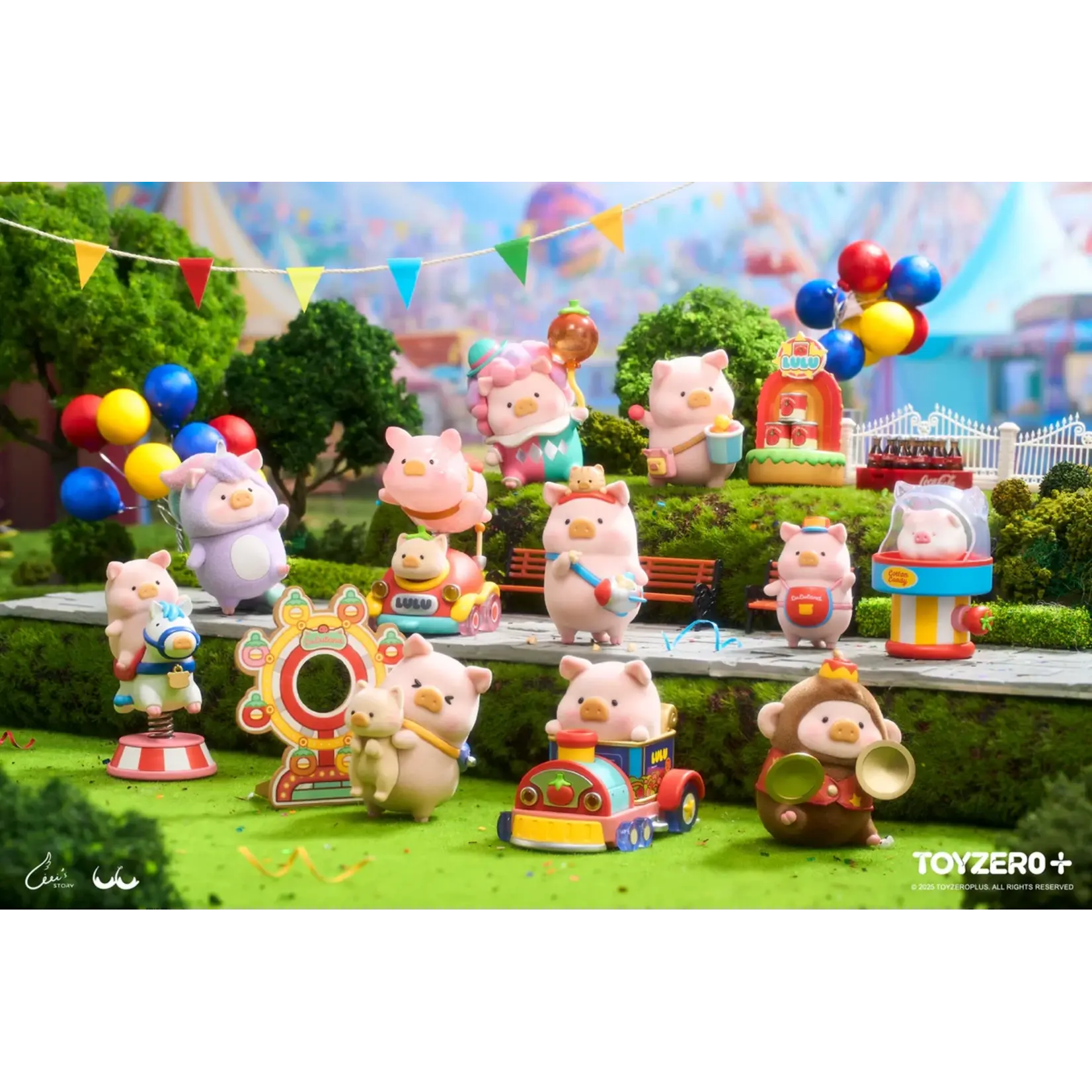 ToyZero Lululand Series Surprise Figure