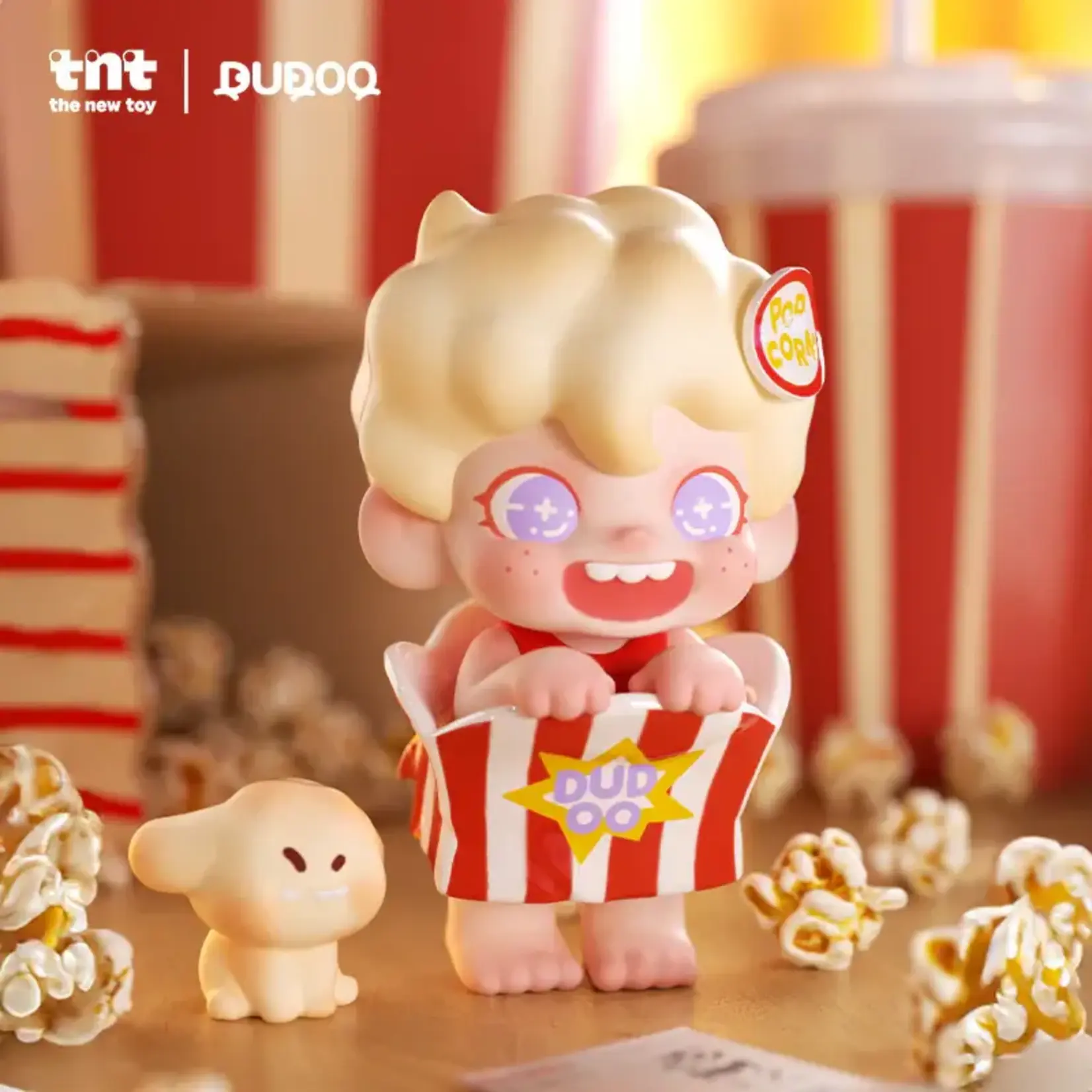 DUDOO Tasty Afternoon Tea Surprise Figure