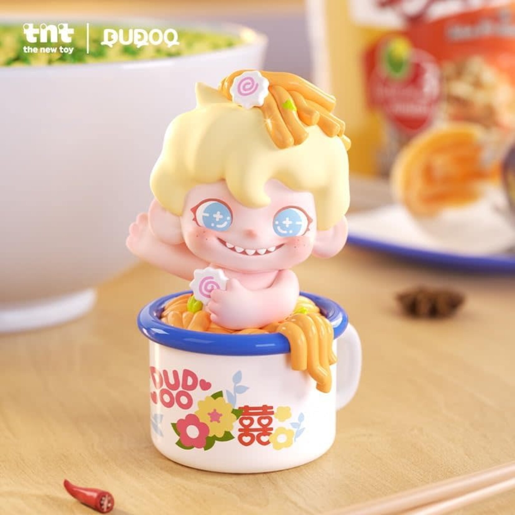 DUDOO Tasty Afternoon Tea Surprise Figure
