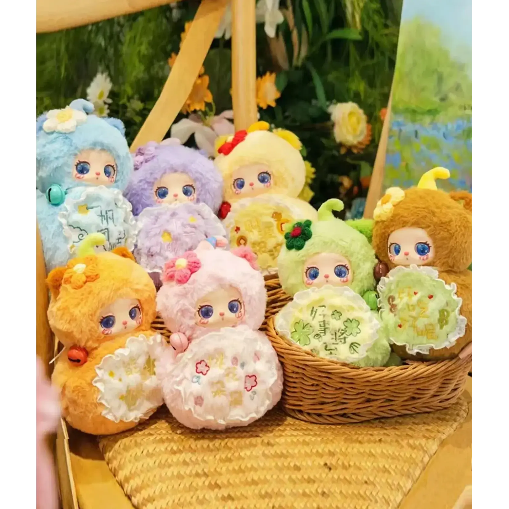 Liila's Magic Fulu Series Vinyl Plush Pendant
