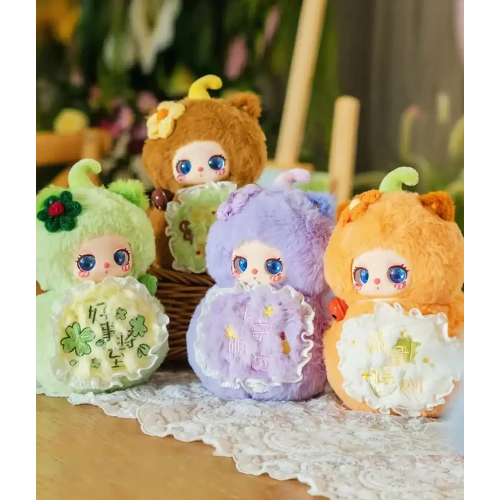 Liila's Magic Fulu Series Vinyl Plush Pendant