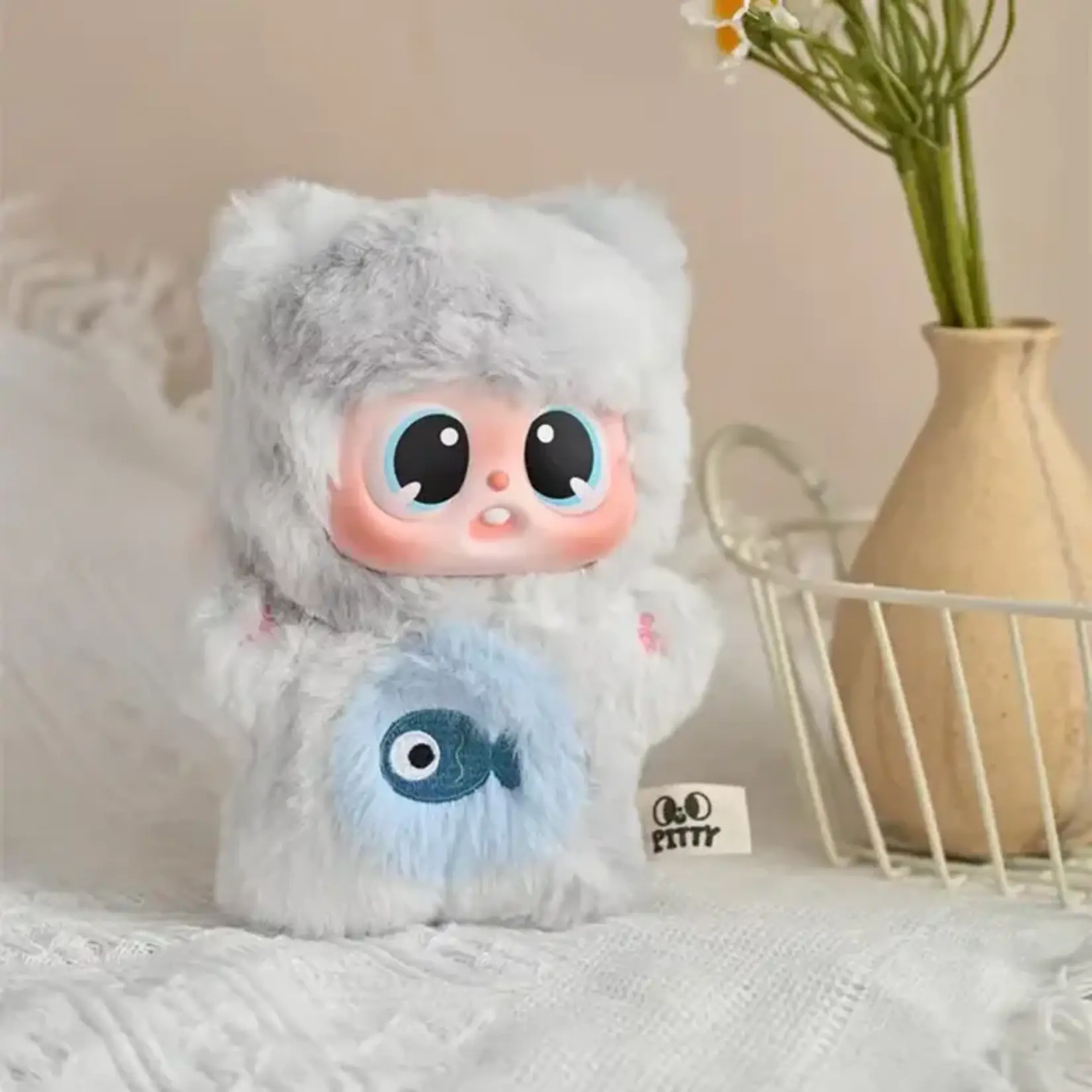 Pitty's Meow Meow Dormitory Surprise Vinyl Plush