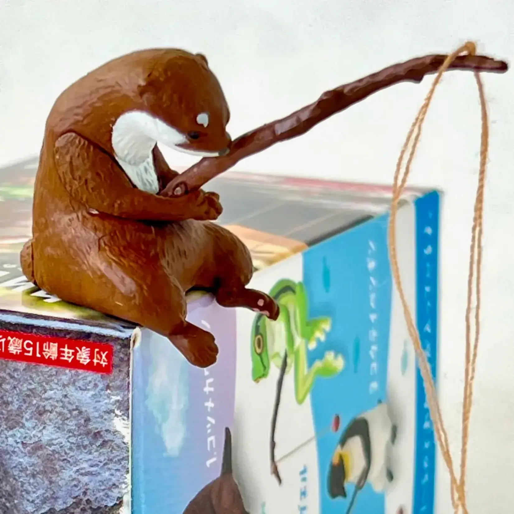 Fishing Animals S3 Surprise Figurine