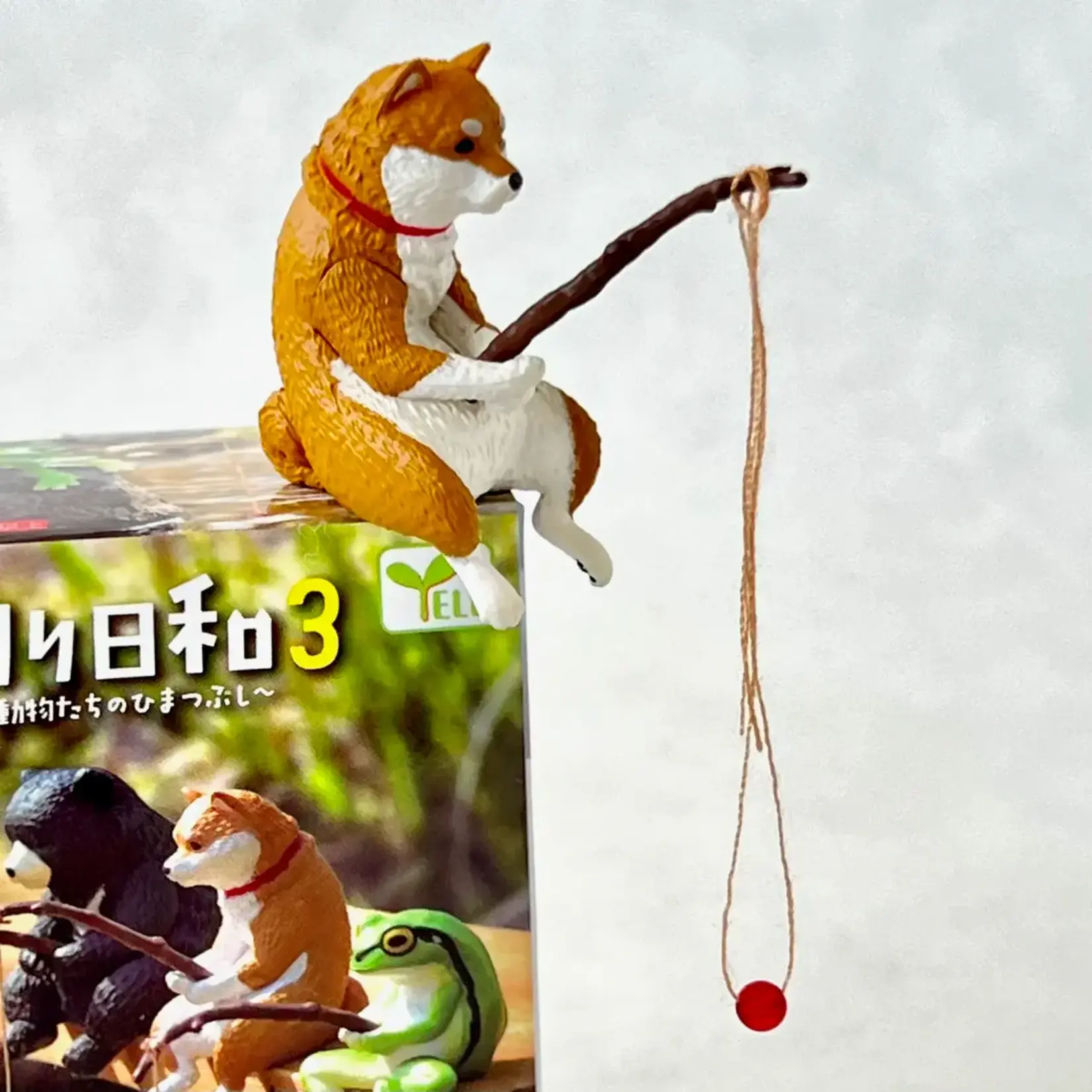 Fishing Animals S3 Surprise Figurine
