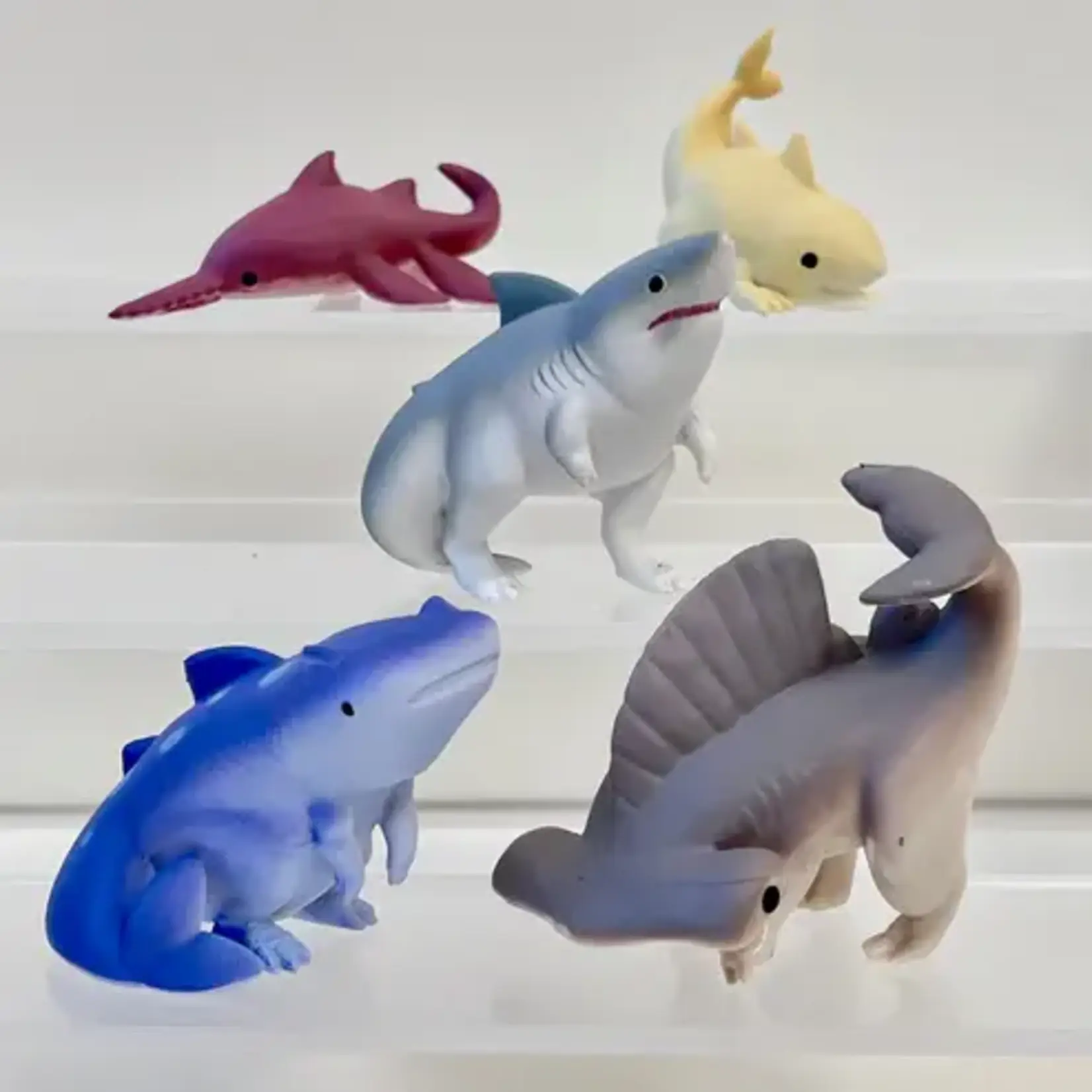 Jurassic Shark Surprise Figurine