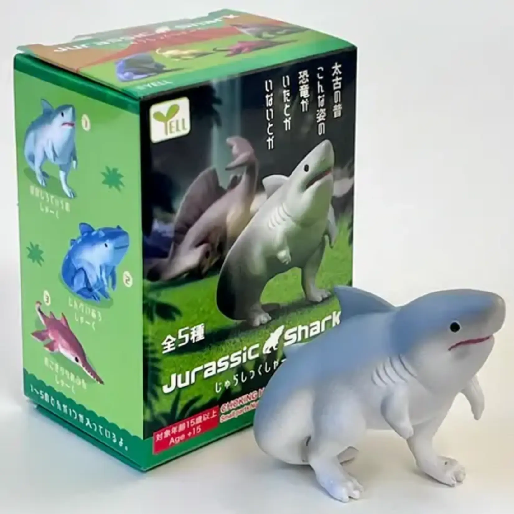 Jurassic Shark Surprise Figurine