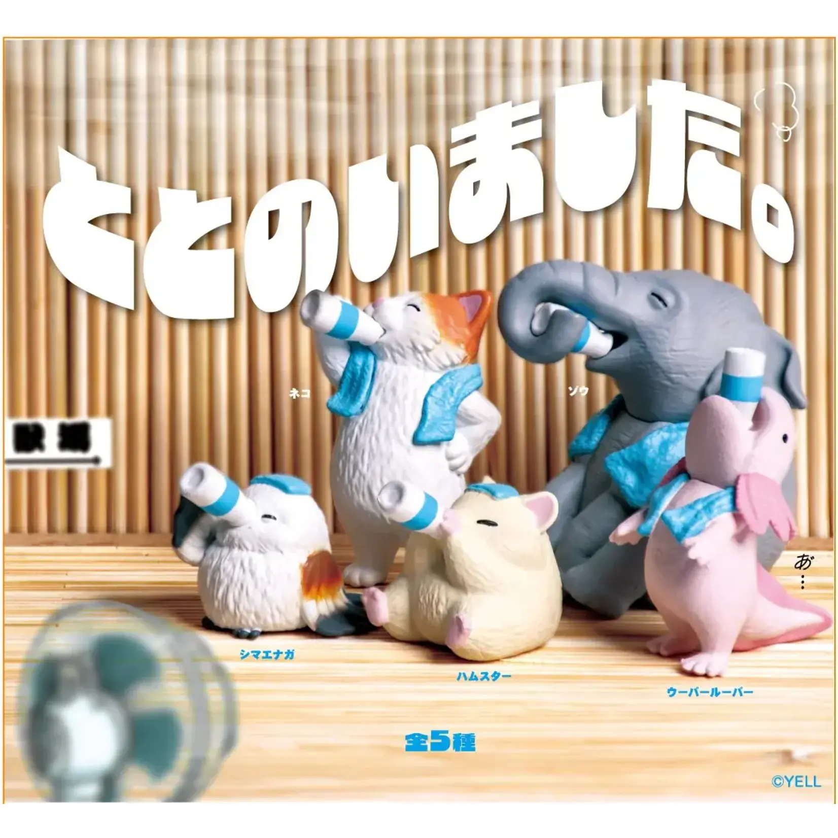 Sauna Animals Surprise Series