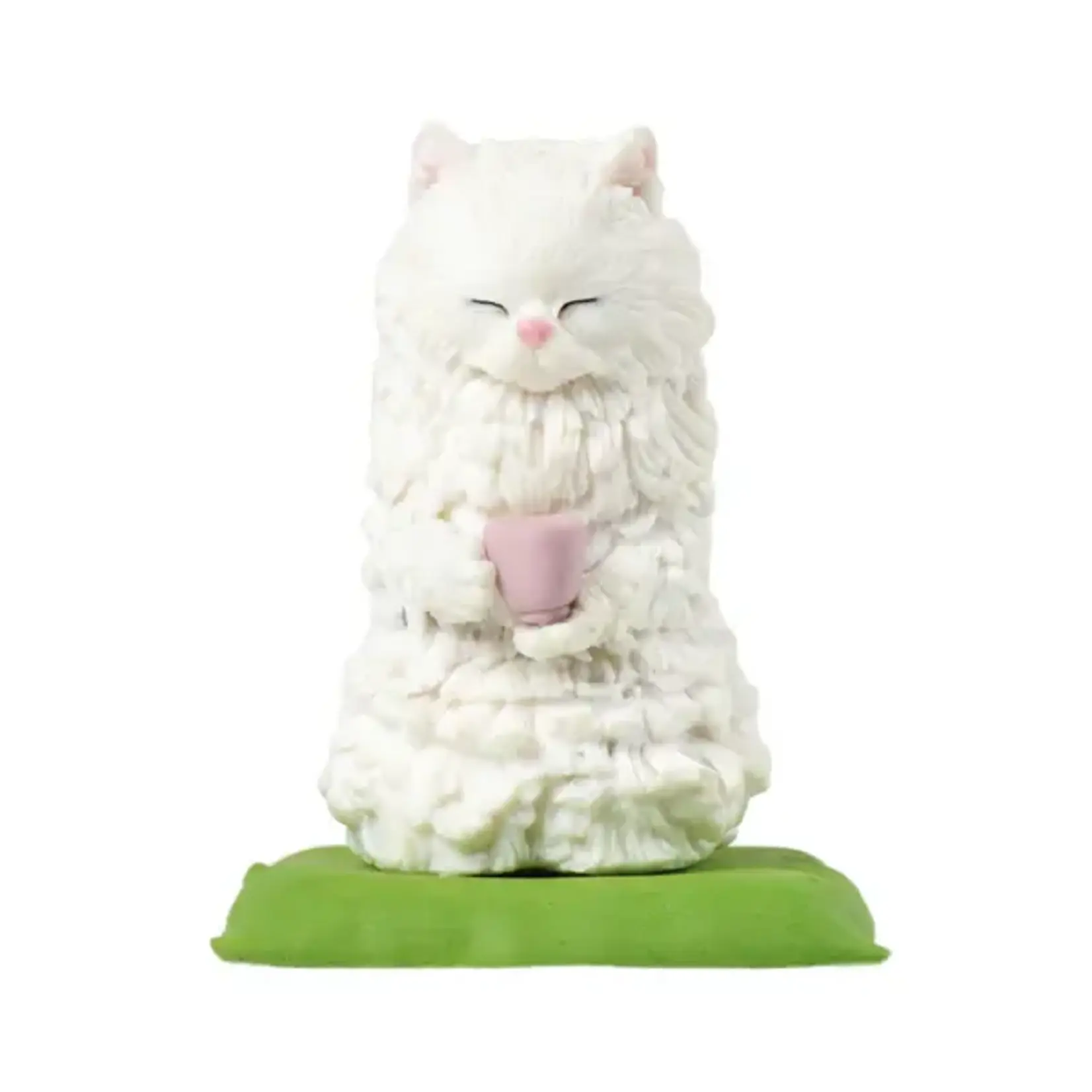 Tea Time Cats Surprise Figurine