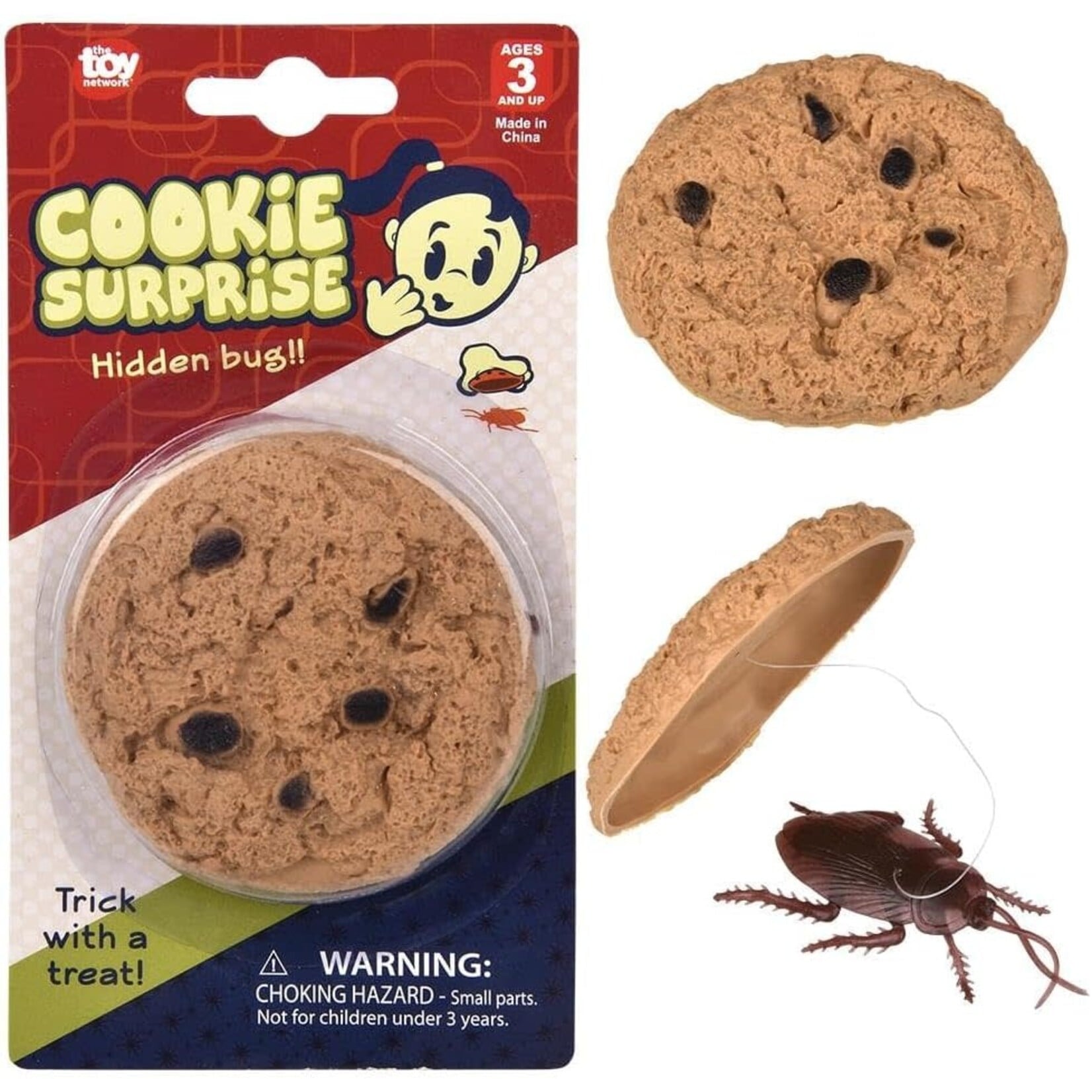 Cookie Surprise Prank Toy