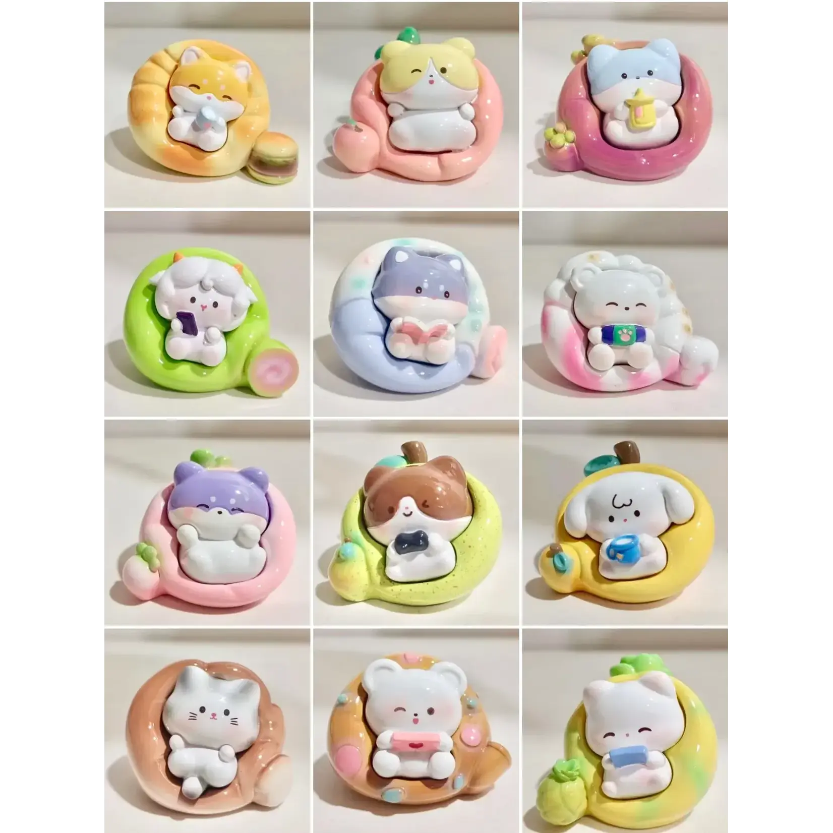 Cute Fruit Animals Surprise Series