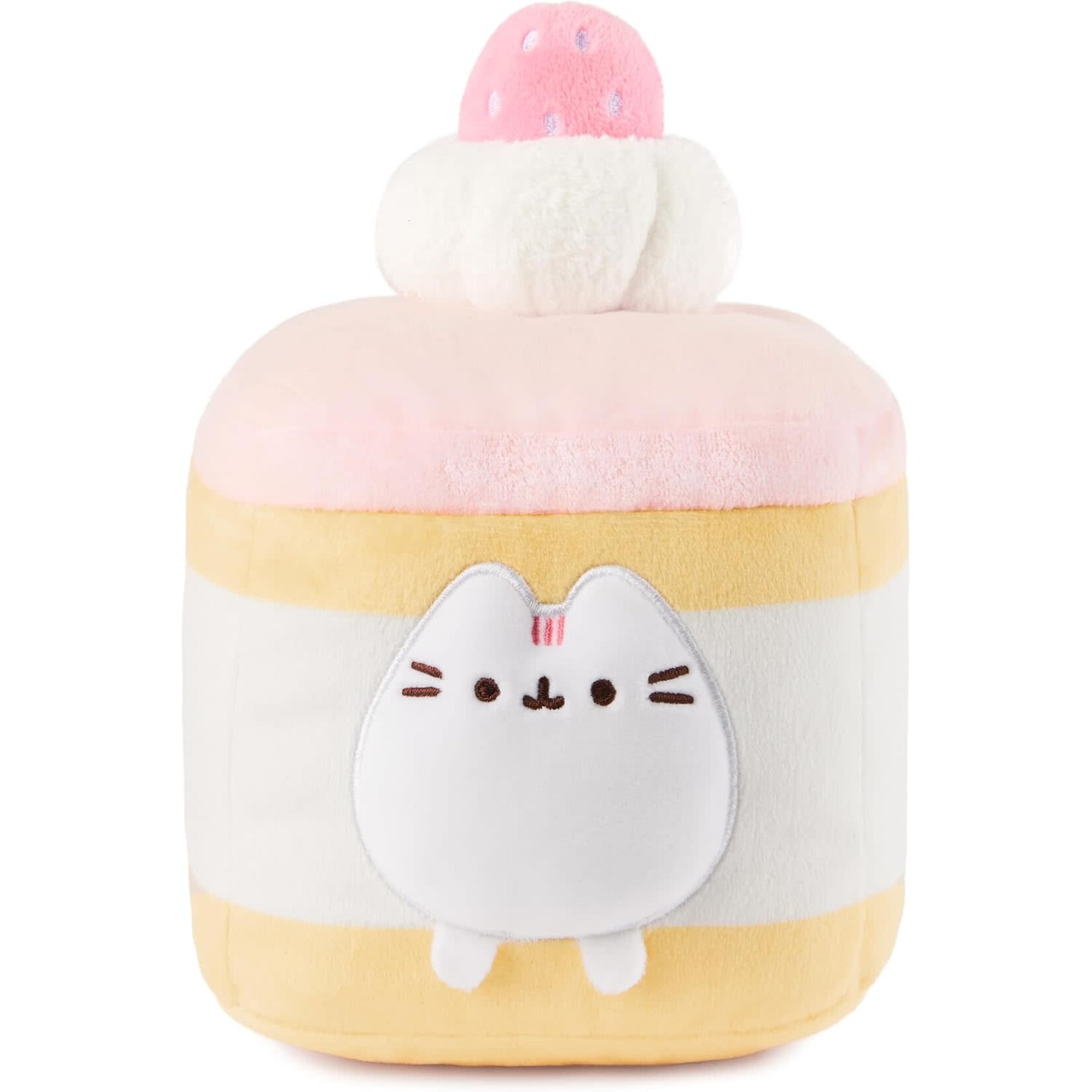 Pusheen Sweets Strawberry Sponge Cake 6" Plush