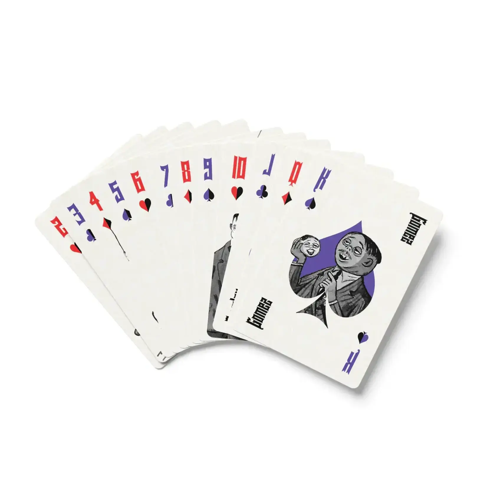 The Addams Family Playing Cards
