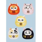 mofusand Daruma Meow Plush Series