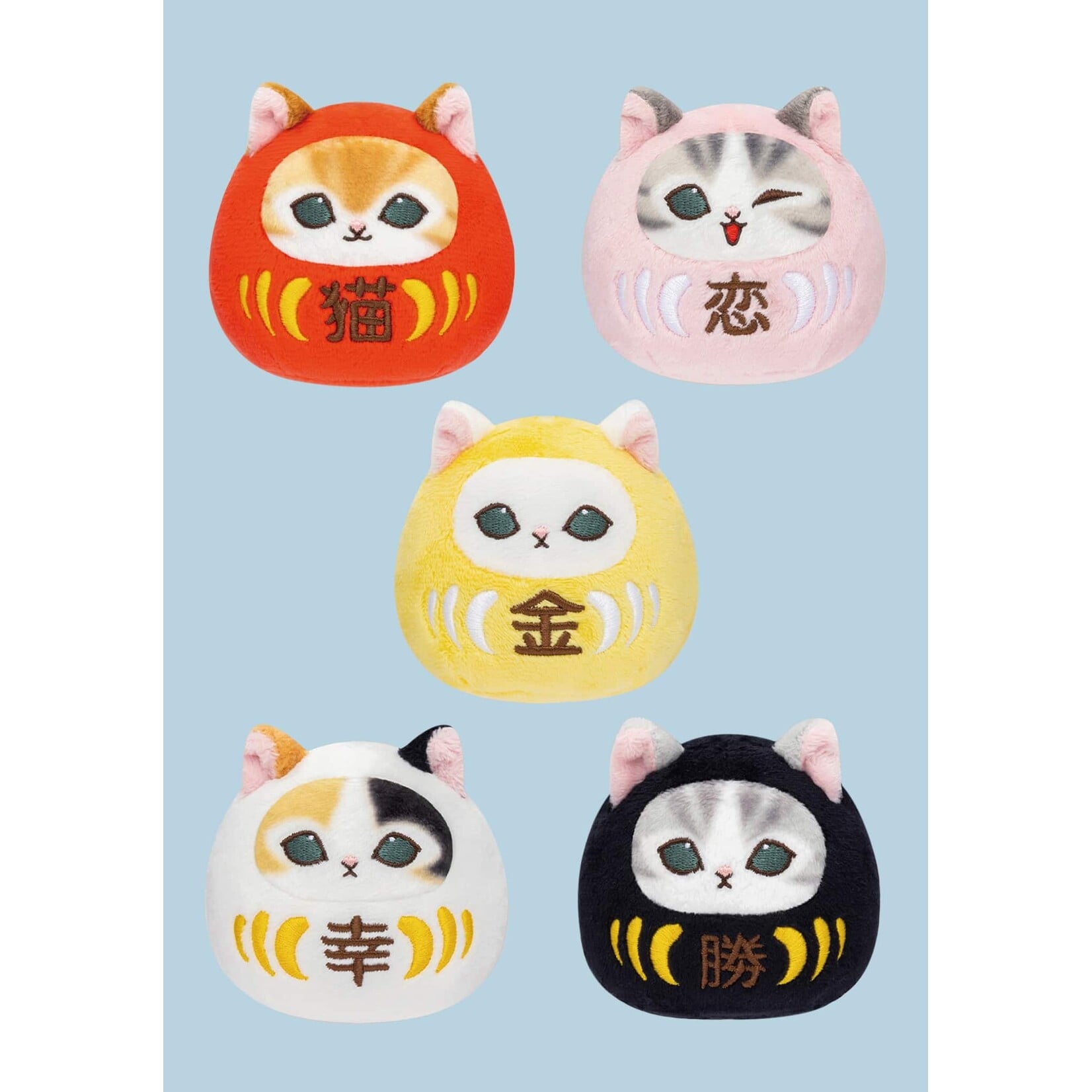 mofusand Daruma Meow Plush Series