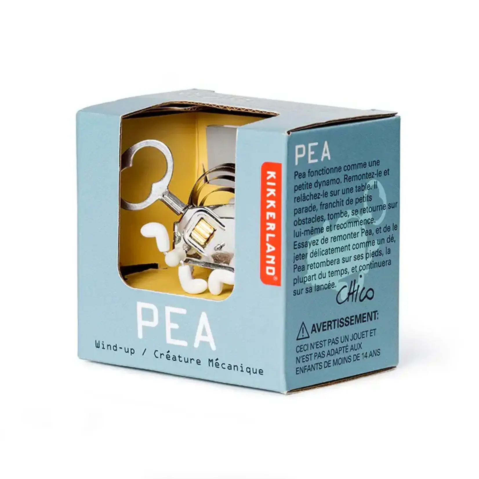 Pea Wind Up Mechanical Creaure
