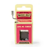 Love Me Tender Original Crankshaft Music Box