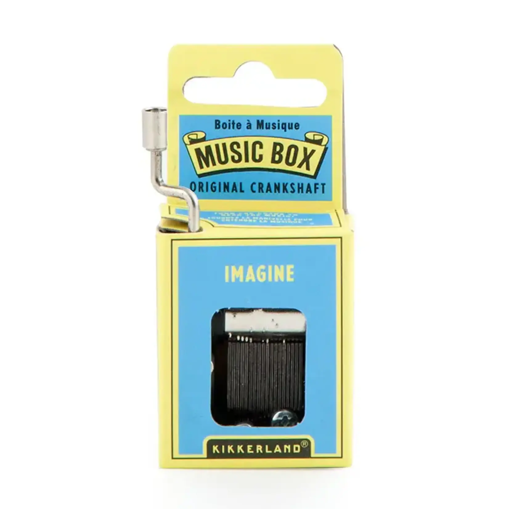 Imagine Original Crankshaft Music Box
