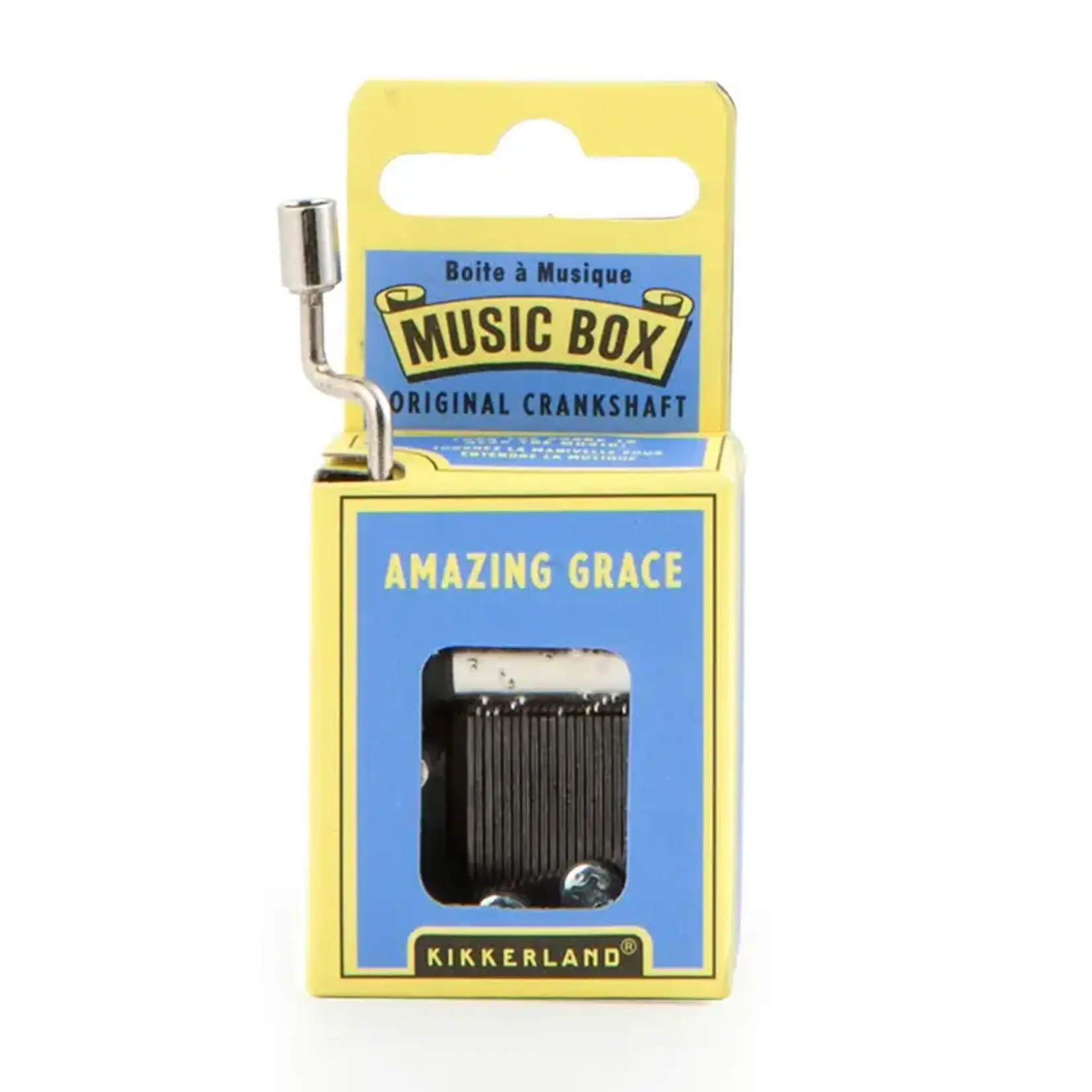 Amazing Grace Original Crankshaft Music Box