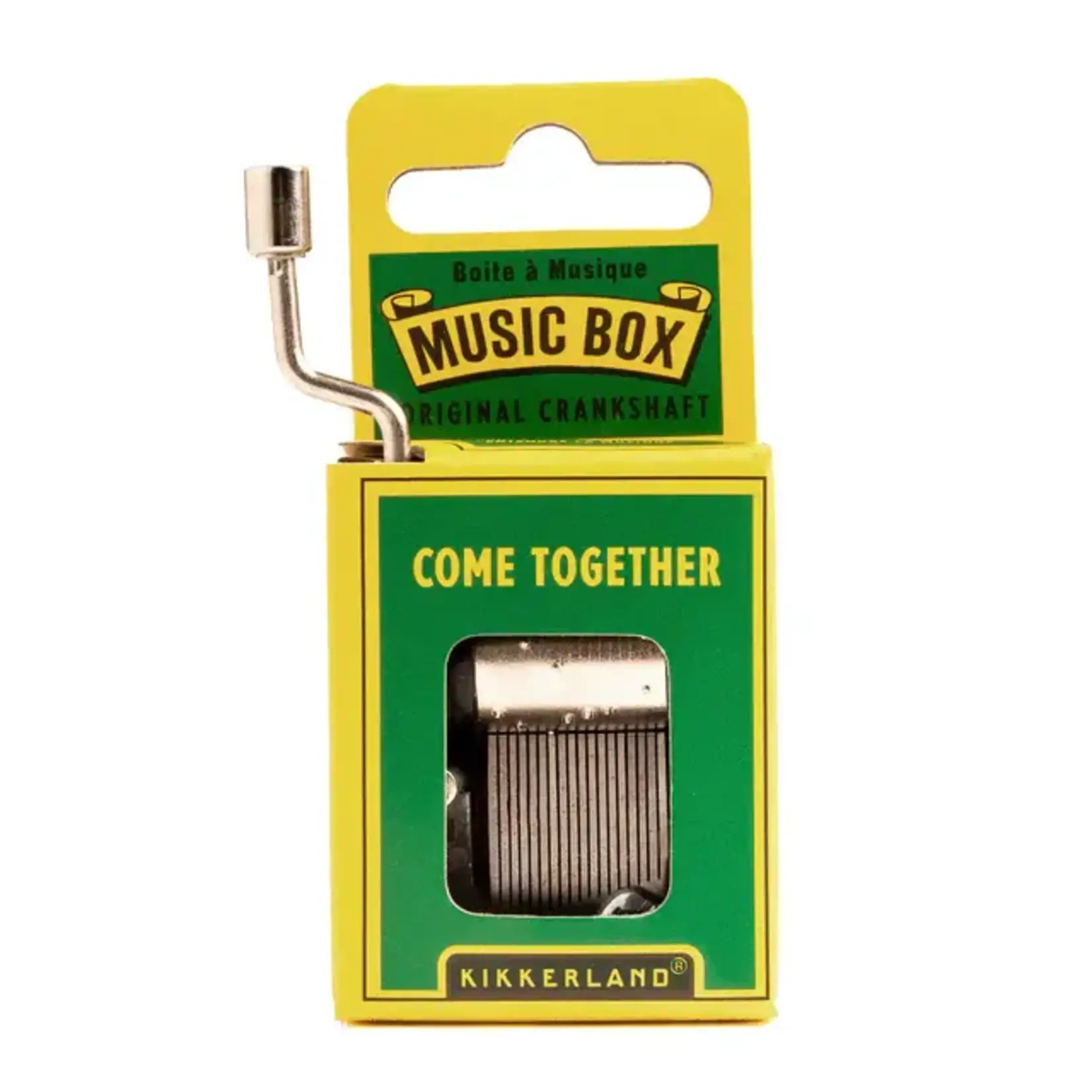 Come Together Original Crankshaft Music Box