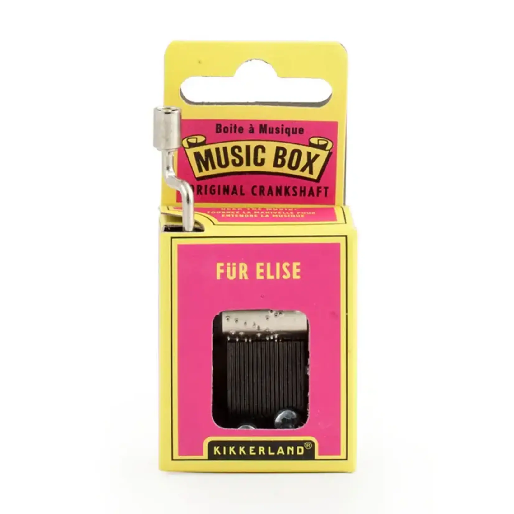 Fur Elise Original Crankshaft Music Box