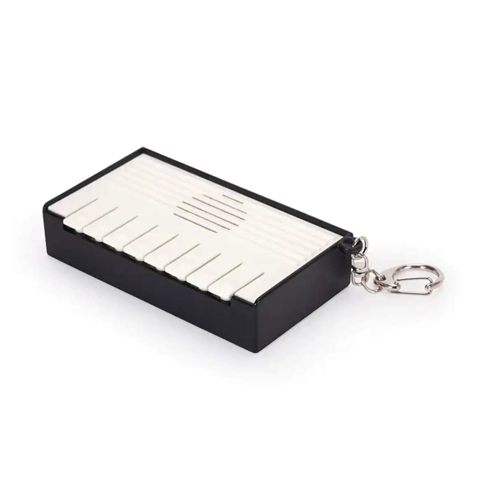 Mini Piano Keyboard Keychain