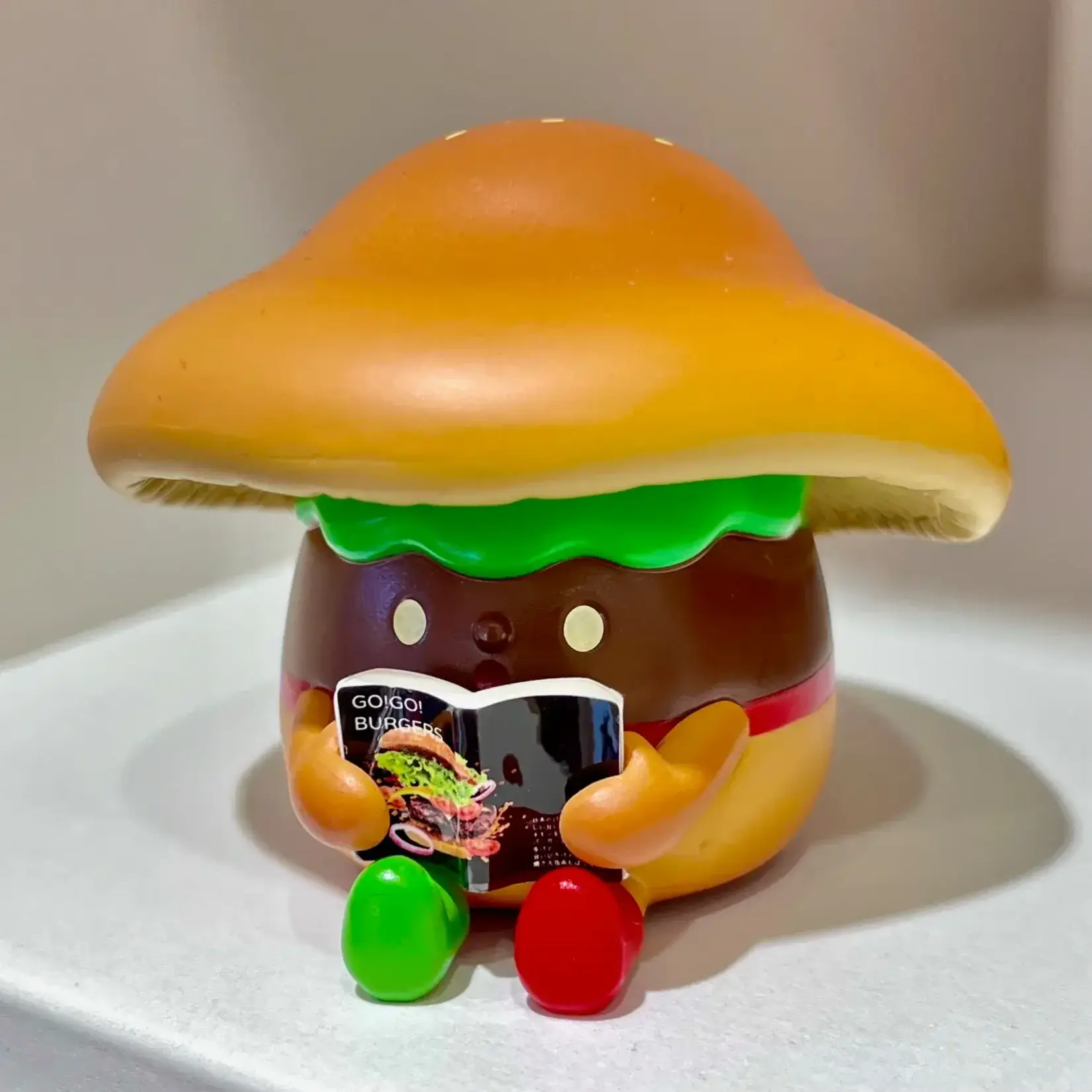 Jinart Big Mushroom Series Surprise Figure