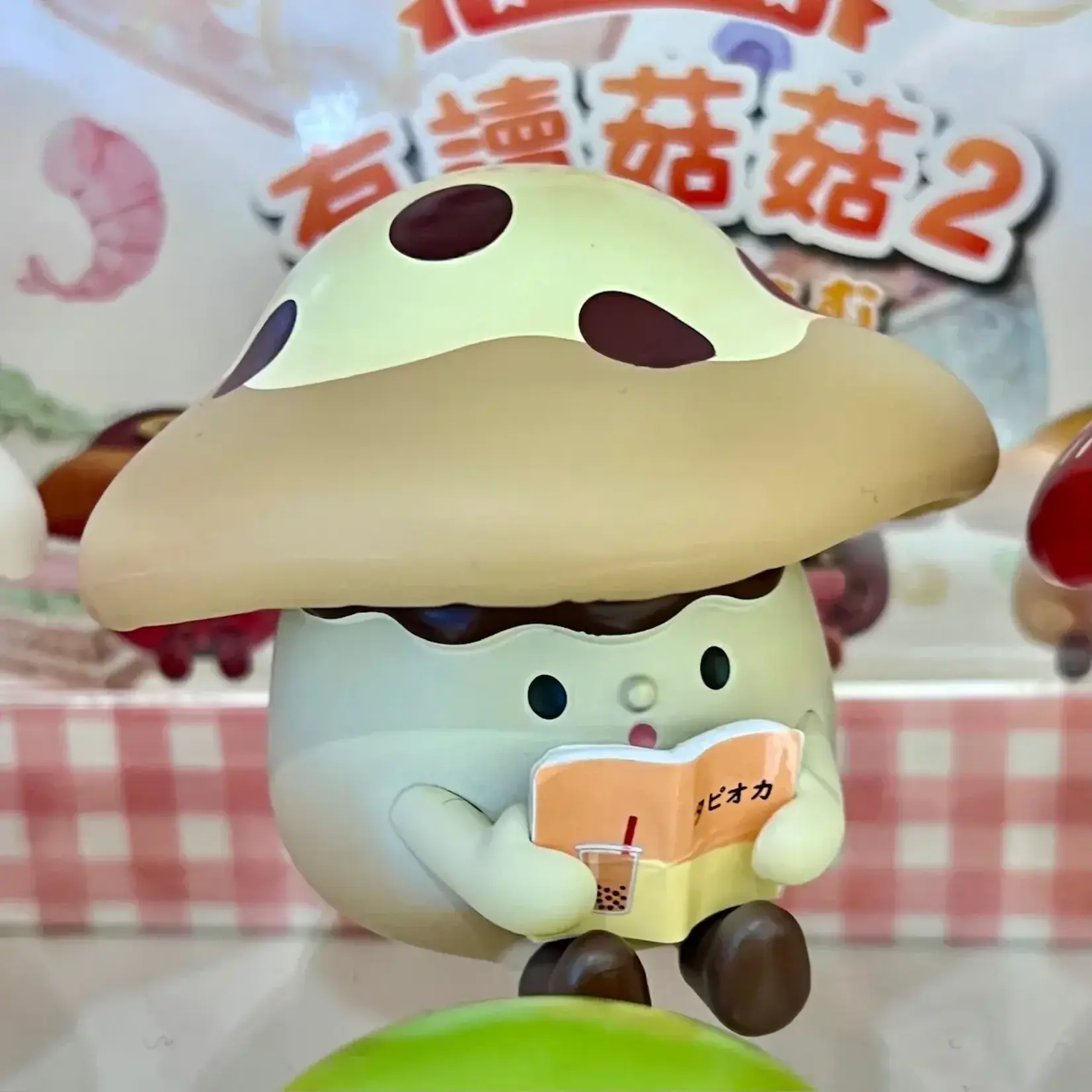 Jinart Big Mushroom Series Surprise Figure