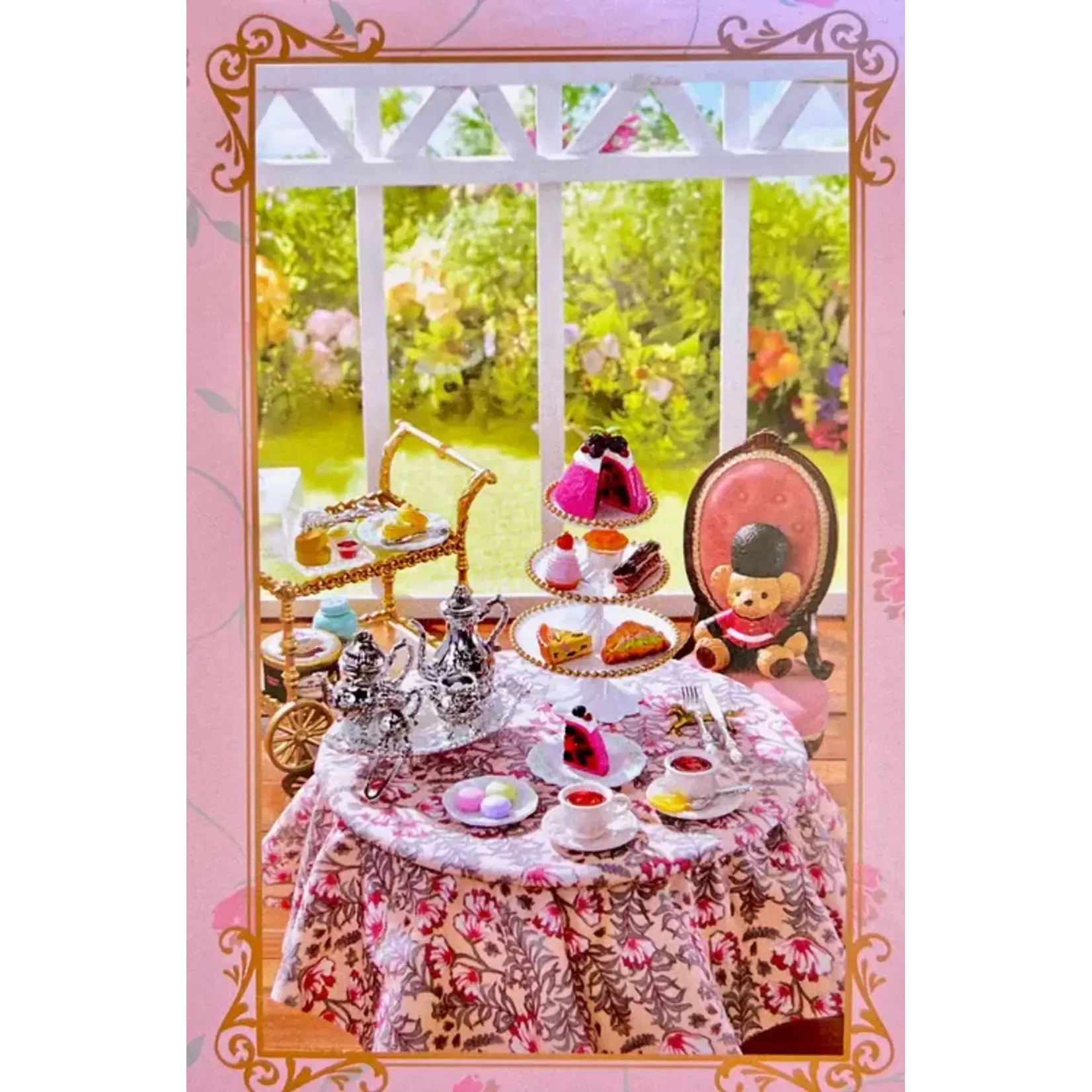 Re-Ment My Secret Tea Time Surprise Miniature
