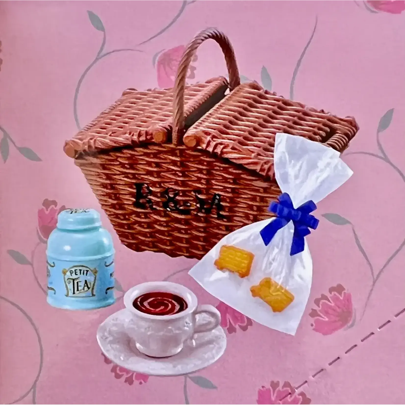 Re-Ment My Secret Tea Time Surprise Miniature