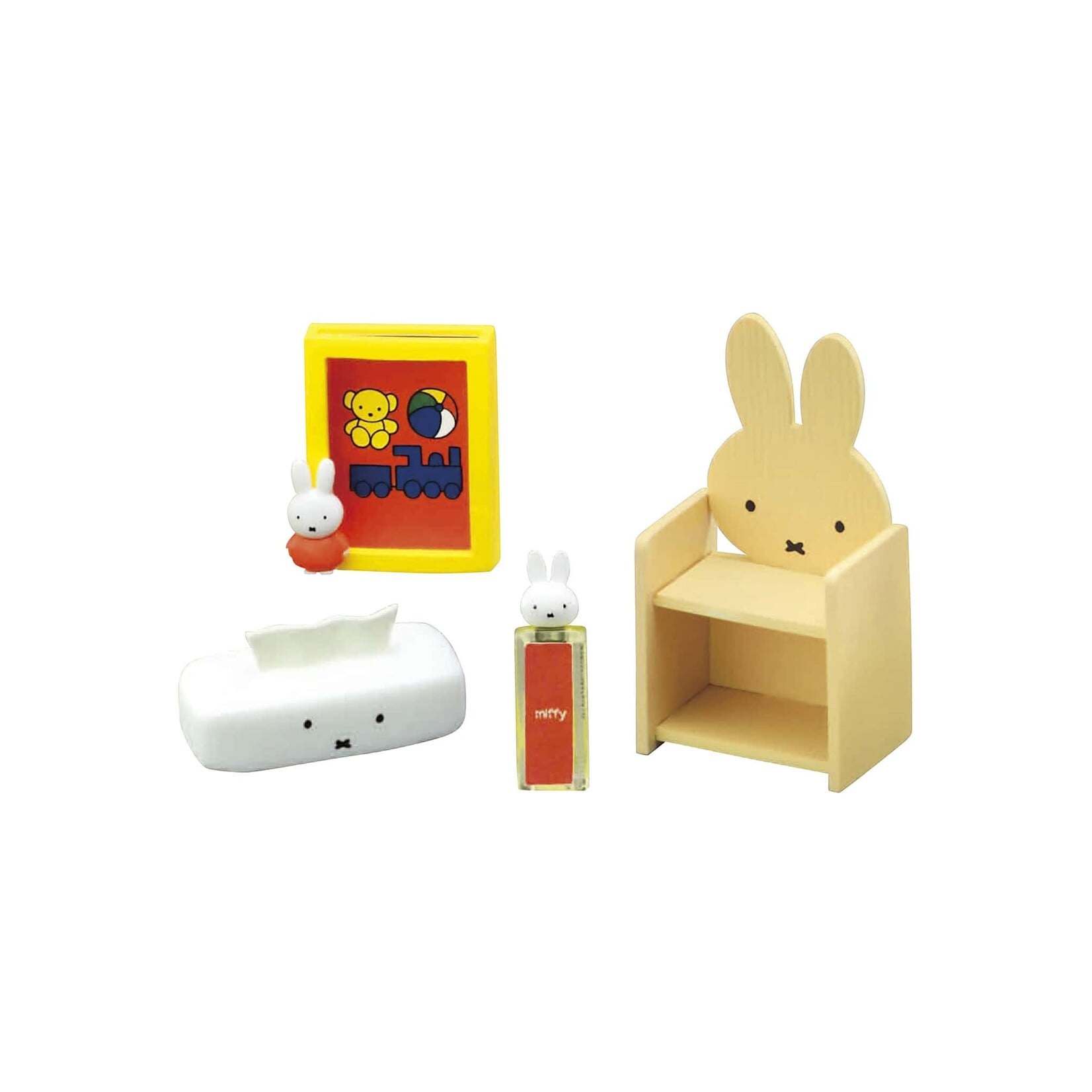 Re-Ment Miffy Room Series